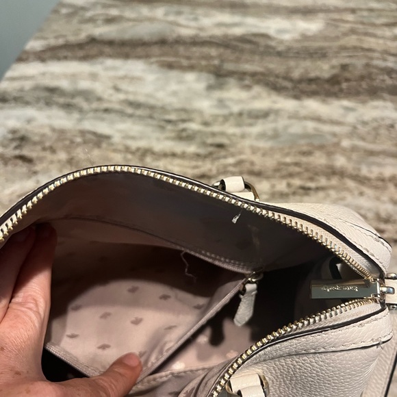 Kate spade pebbled leather purse with matching wallet - Picture 8 of 16